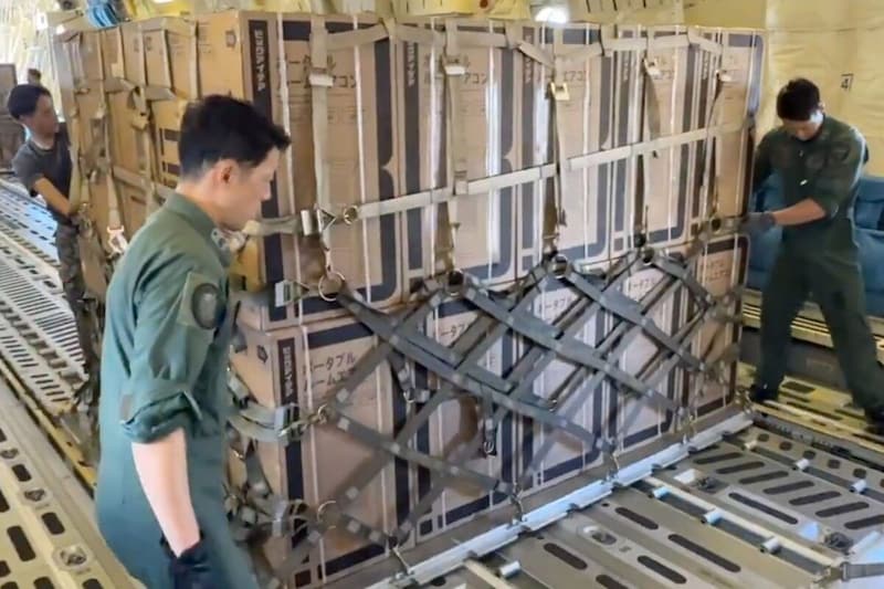 ビックカメラエアコンの空輸