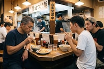 元警察官、ラーメン屋の隣客が「犯罪」絡みの会話をしていて…　「スリリングな偶然」と話題に