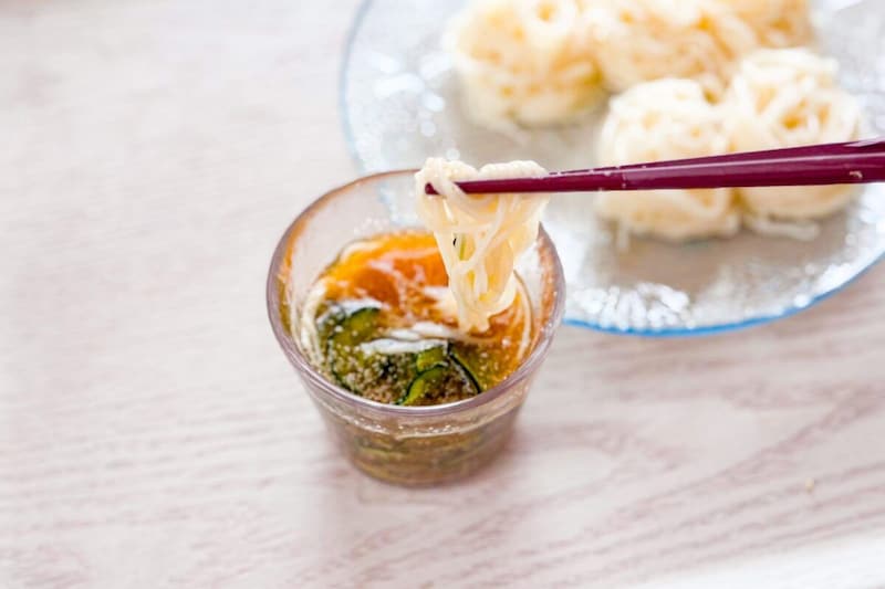 辻家のそうめんつゆ