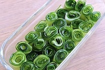 くまの限界食堂「きゅうりのやばい漬け」がさっぱり旨い　この食感たまらん…