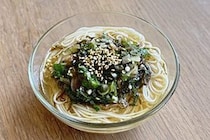 加藤綾菜の夏野菜たっぷり「そうめんレシピ」が最高　さっぱり大満足でリピ確定