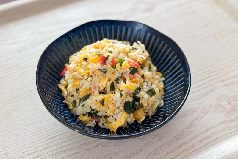 大葉たっぷりチャーハン
