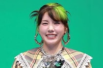 仲里依紗、朝ドラ『おむすび』でも奇抜カラーの髪型は見られるか！？：顔相鑑定
