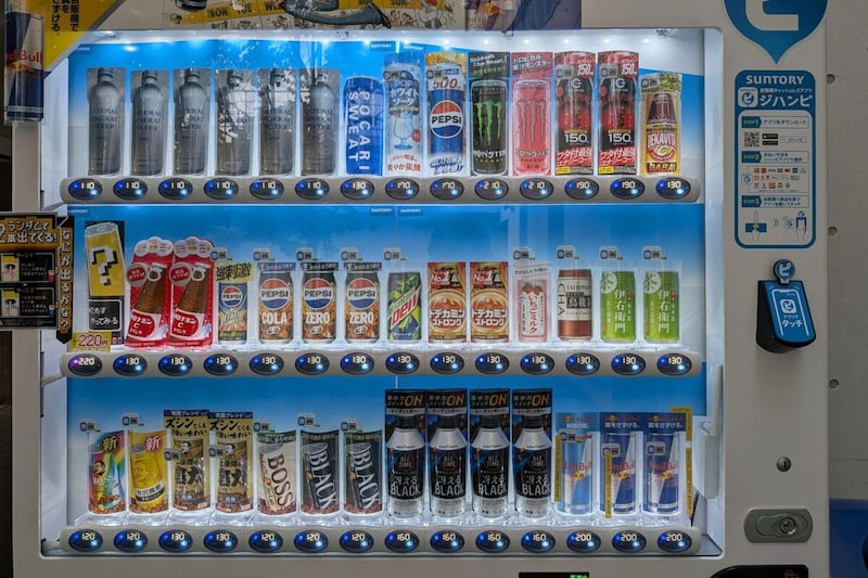 画像提供:東京農工大学の自販機