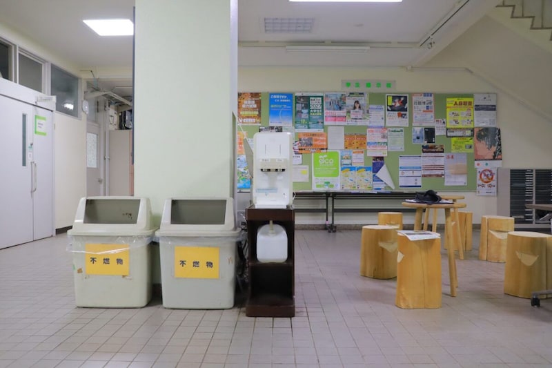 東京農工大学の給水スポット