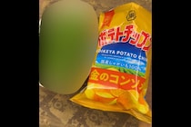 中国人の大富豪が勧める“ポテチの食べ方”　ある食材で包むだけ「絶対美味しいやつ」