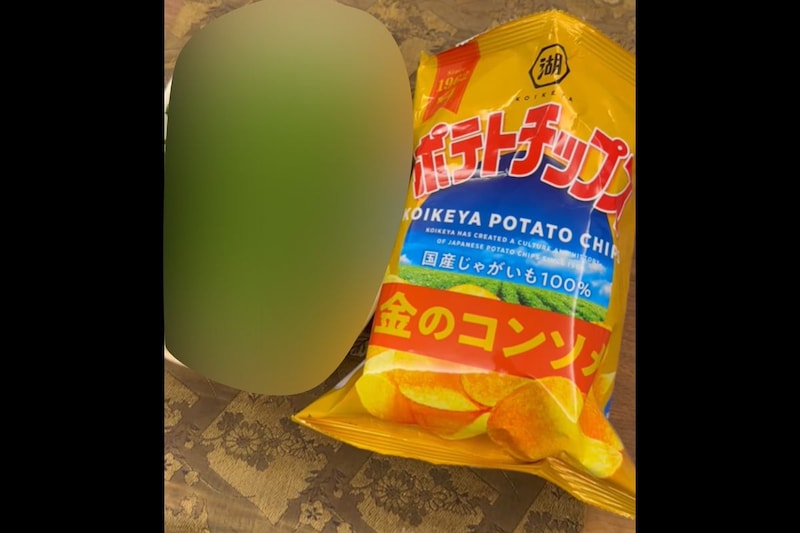 中国人の大富豪が勧める“ポテチの食べ方”　ある食材で包むだけ「絶対美味しいやつ」