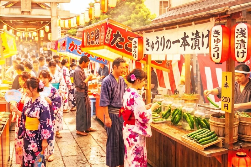 お祭り・屋台・夏祭り