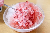 かき氷に「あの調味料」をプラスするだけで…　ふわふわになる“裏ワザ”が天才すぎた