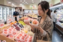 意外と知らない「甘い桃」の見分け方　プロの投稿に「助かる」「運ゲーだと思ってた」