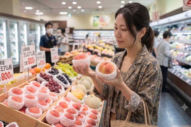 意外と知らない「甘い桃」の見分け方　プロの投稿に「助かる」「運ゲーだと思ってた」
