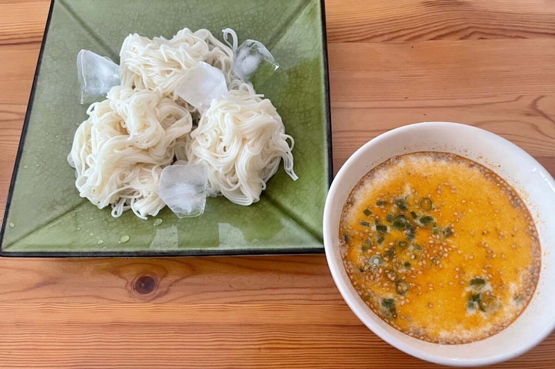 坦々そうめん