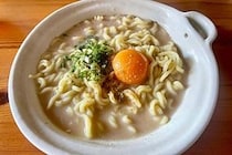 ひき肉も豆乳もいらない　レンチン2分で作る爆速「担々麺風」濃厚スープが天才