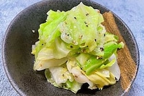 20秒茹でたキャベツに“このタレ”かけたら…　無限ループの「激ウマ副菜」が完成