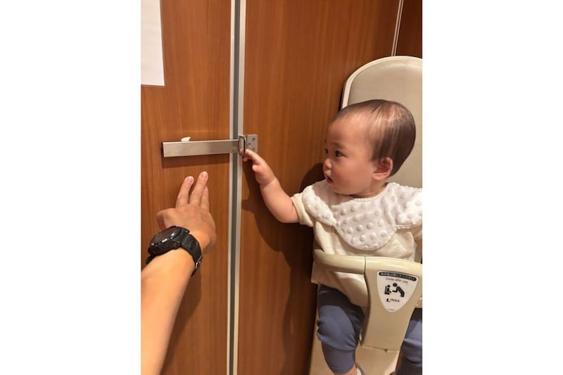 個室トイレのピンチ