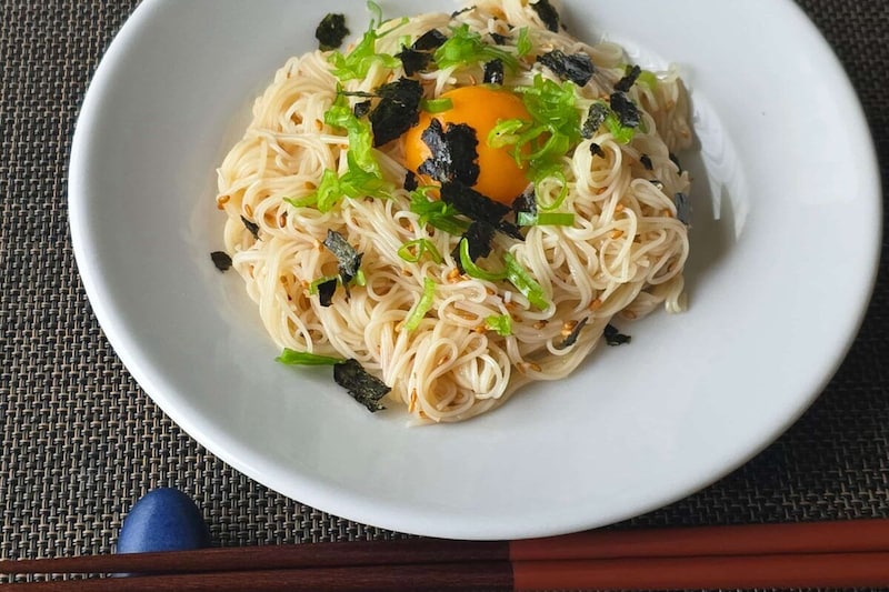 油そうめん