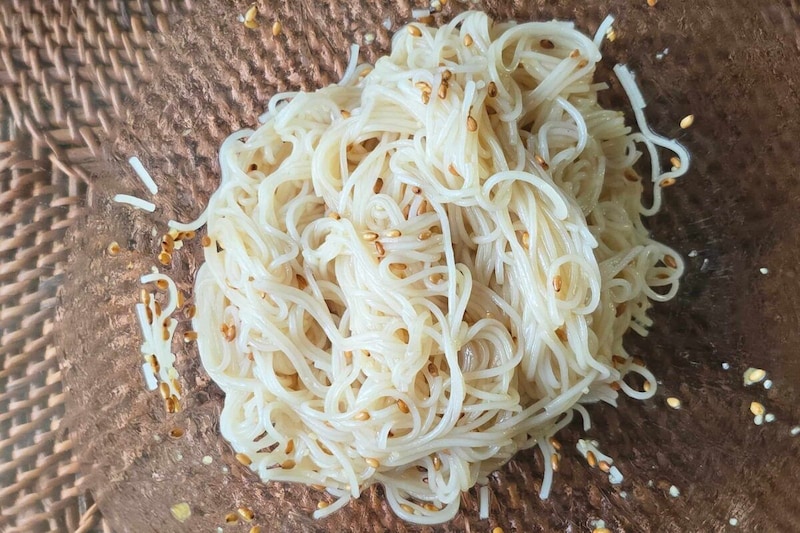 油そうめん