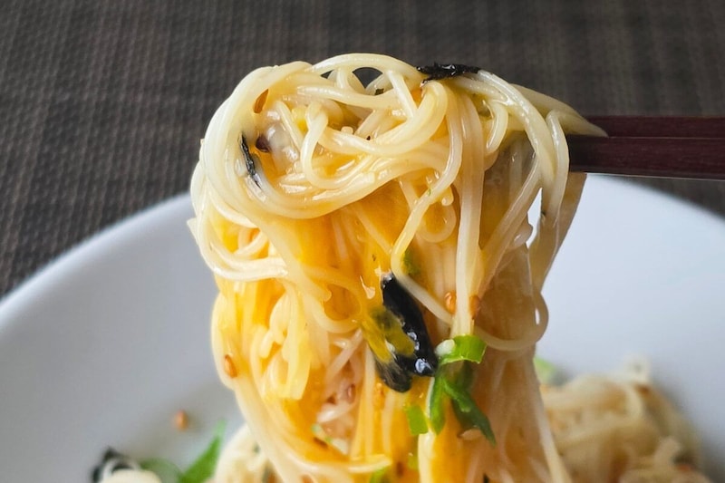油そうめん