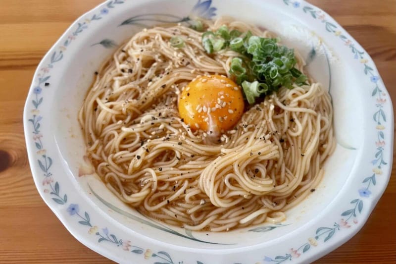 究極たまごそうめん