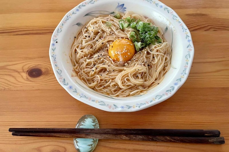 究極たまごそうめん