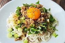 そうめんは「焼肉のタレ×ごま油」で化ける　夏バテ知らずのスタミナレシピが激ウマ