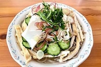 食欲ない日も止まらない…　そうめんや蕎麦に合う「さっぱり冷や汁」が夏の救世主