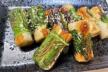 ちくわ、この食べ方が大正解かも　大葉とチーズを巻いて焼く最強おつまみ