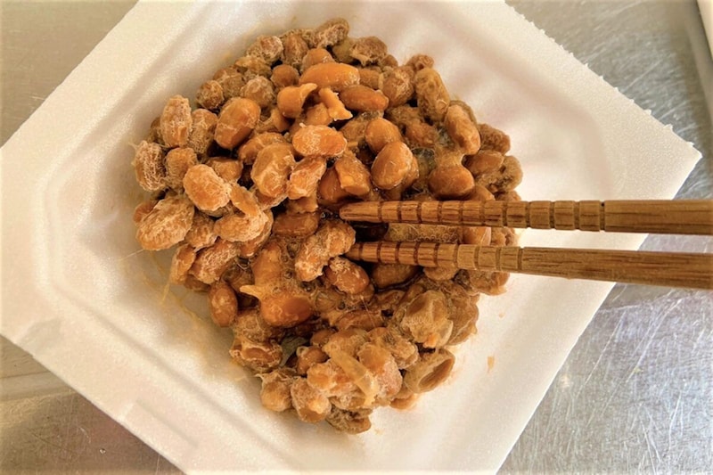 納豆うどん