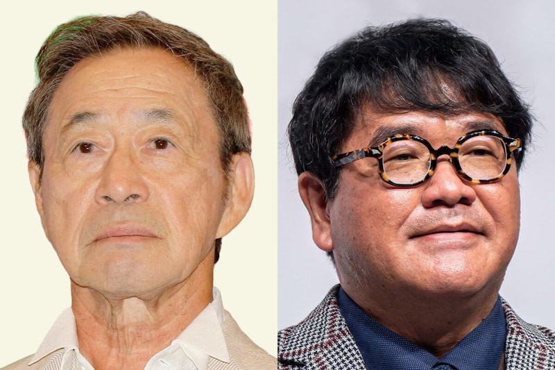武田鉄矢・カンニング竹山