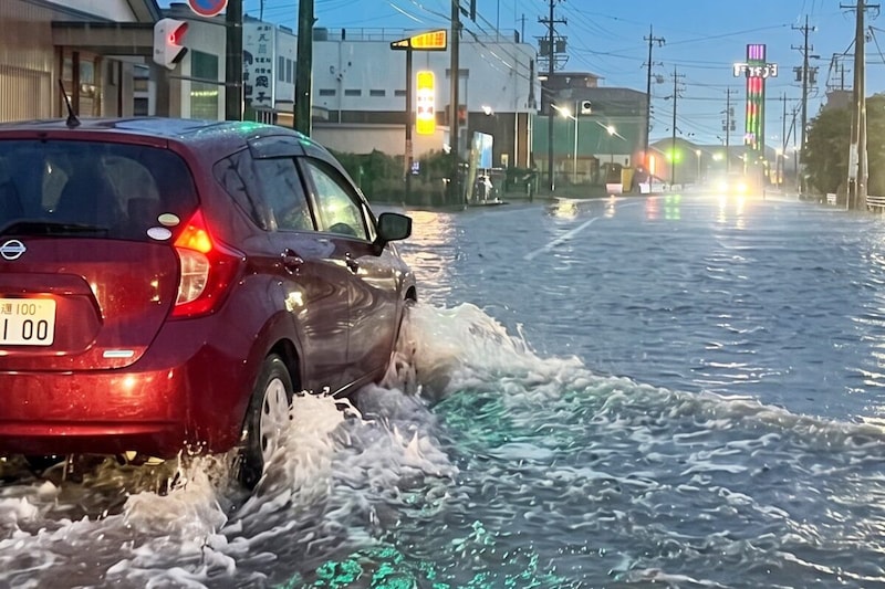 水没・水害・冠水・災害・大雨
