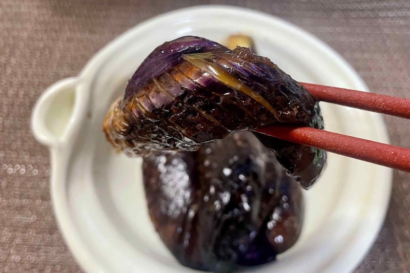 なすの生姜焼き