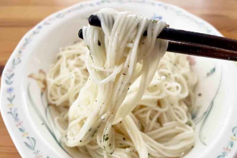 爆速塩油そうめん