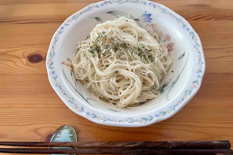 爆速塩油そうめん