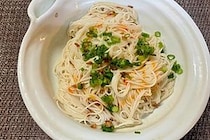 リュウジ氏の「塩油ぞうめん」が絶品でハマる　余ったそうめんは全部これで決まり