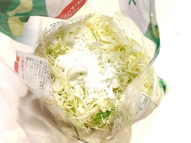 カットキャベツ