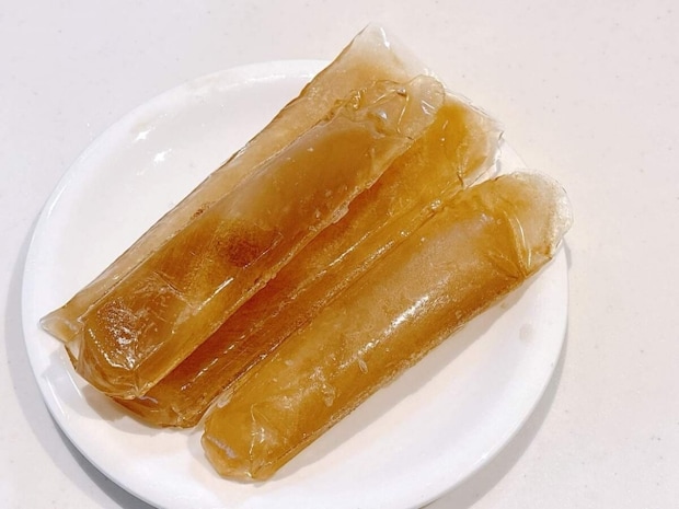 麦茶で「氷棒」