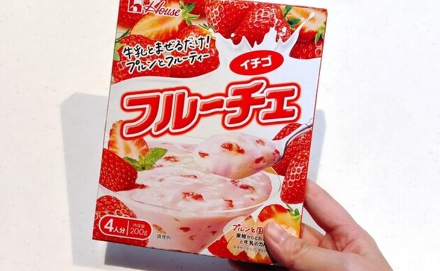 【フルーチェに牛乳はもう古い!?】おもてなしにも最適「ふわっと溶ける」「ひんやり禁断の味」