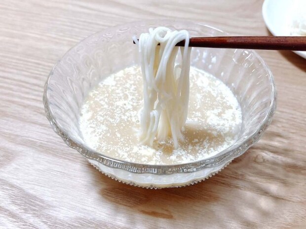 そうめん×めんつゆ×マヨネーズ