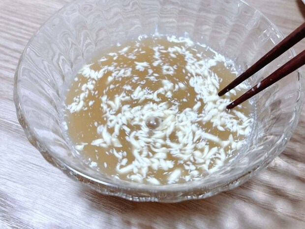 そうめん×めんつゆ×マヨネーズ