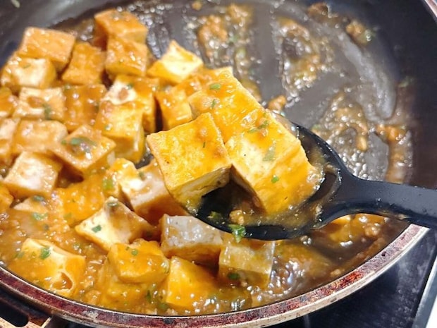 厚揚げ麻婆豆腐