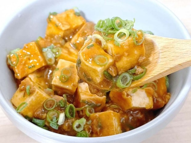 厚揚げ麻婆豆腐
