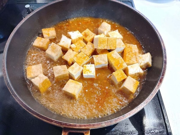 厚揚げ麻婆豆腐