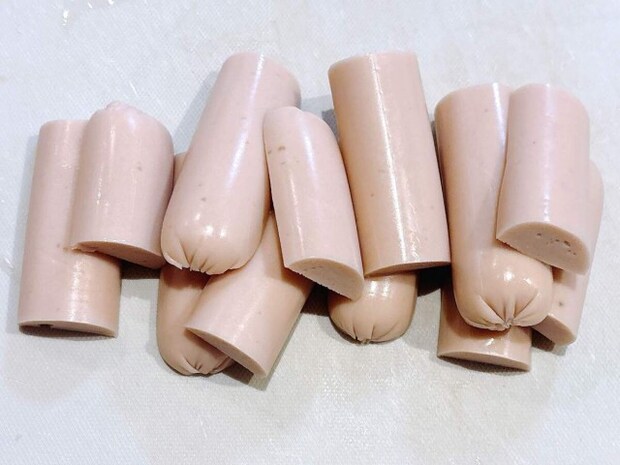 おさかなのソーセージの磯辺揚げ