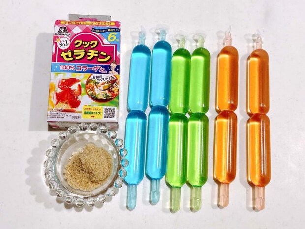 キラキラゼリー