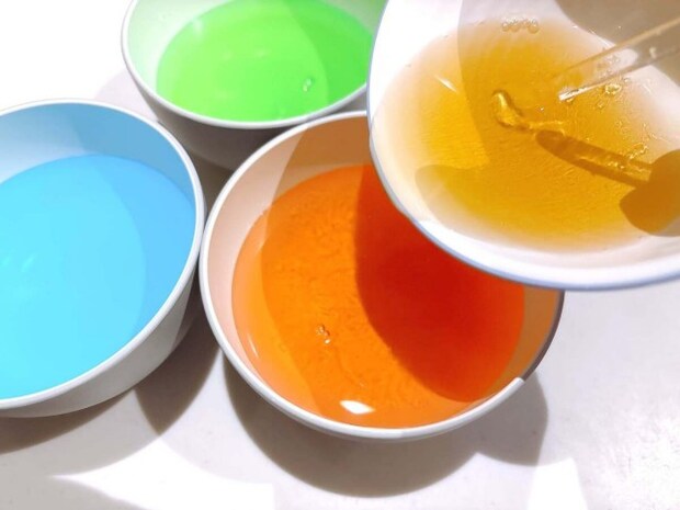 キラキラゼリー