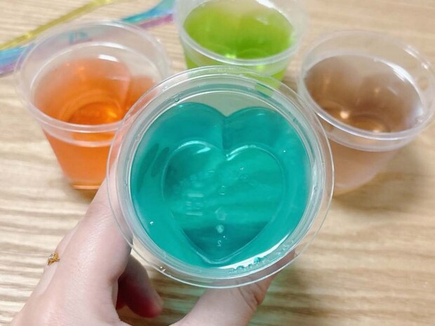 キラキラゼリー