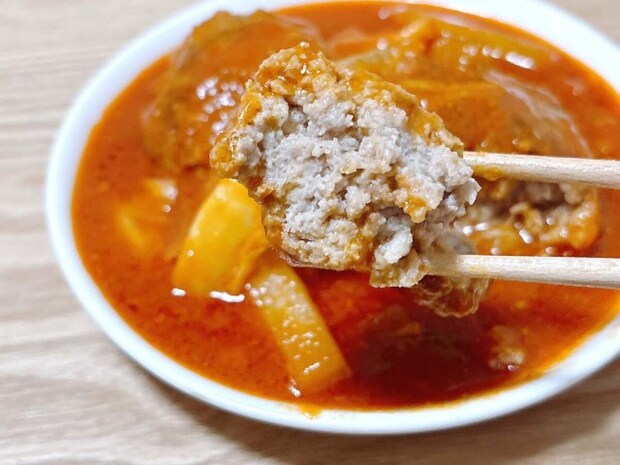 煮込みハンバーグ