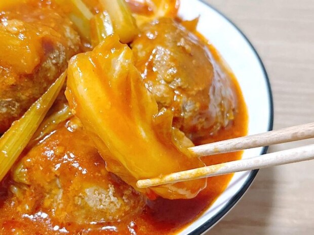 煮込みハンバーグ