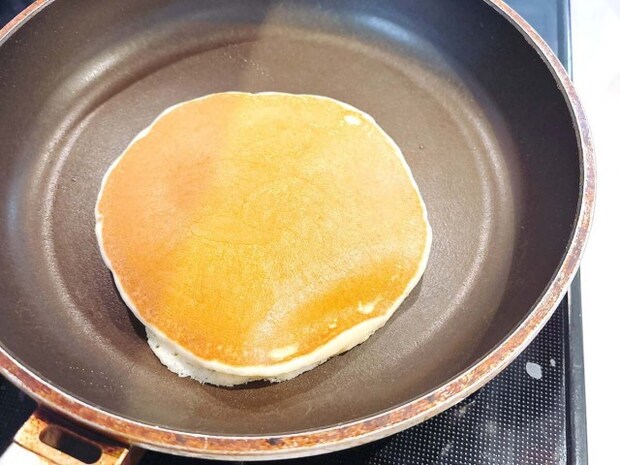 ふわふわホットケーキ