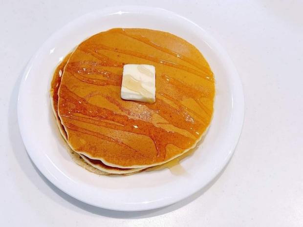 ふわふわホットケーキ